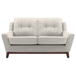 G Plan Vintage The Fifty Three Small 2 Seater Sofa Marl Cream